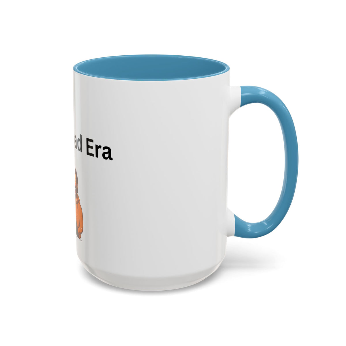 Foster Dad Era Accent Coffee Mug (11, 15oz)