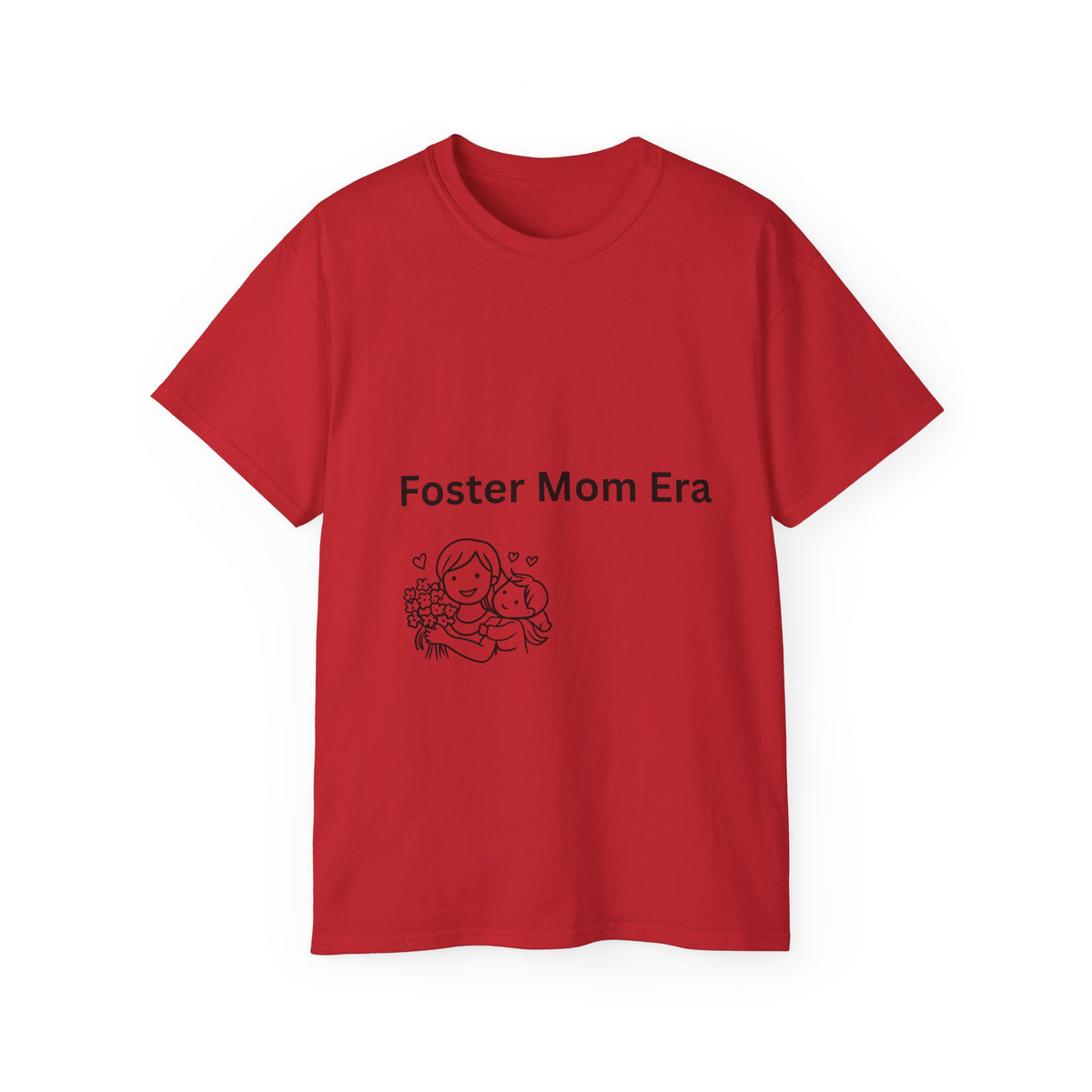 Foster Mom Era T-Shirt – Foster Mom Gift, Foster Care Awareness Tee
