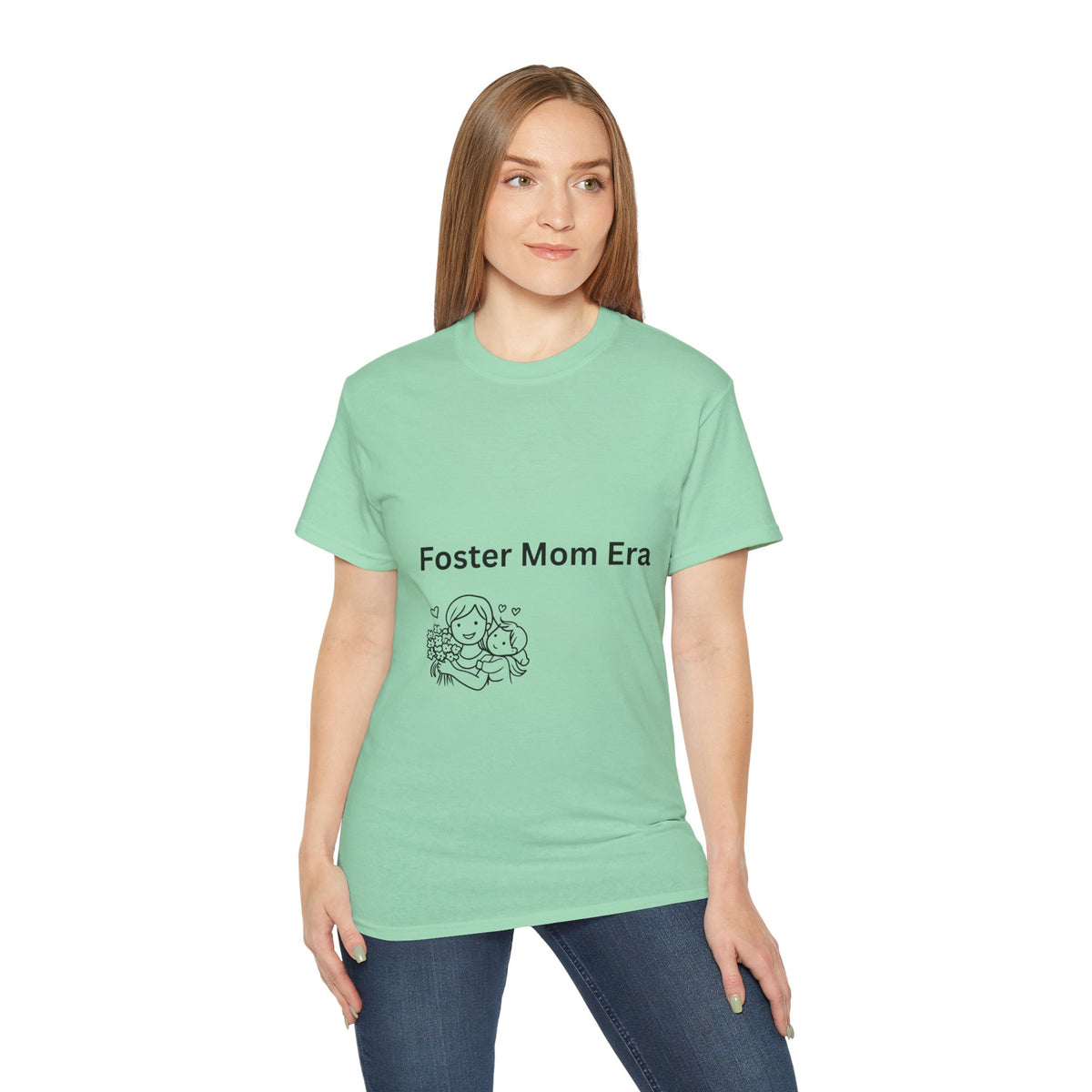 Foster Mom Era T-Shirt – Foster Mom Gift, Foster Care Awareness Tee