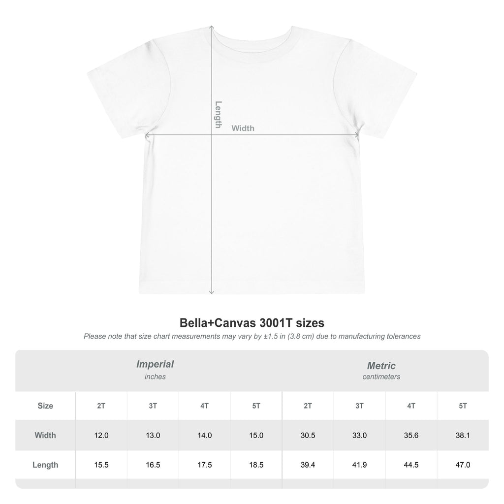 They Said Yes Toddler Tee