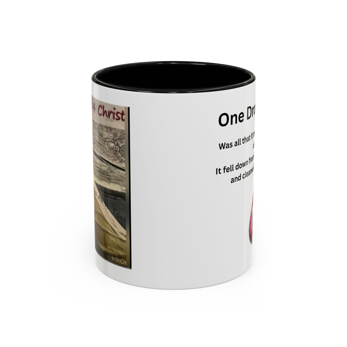 One Drop Accent Coffee Mug (11, 15oz)