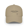 Dad By Choice Low Profile Baseball Cap