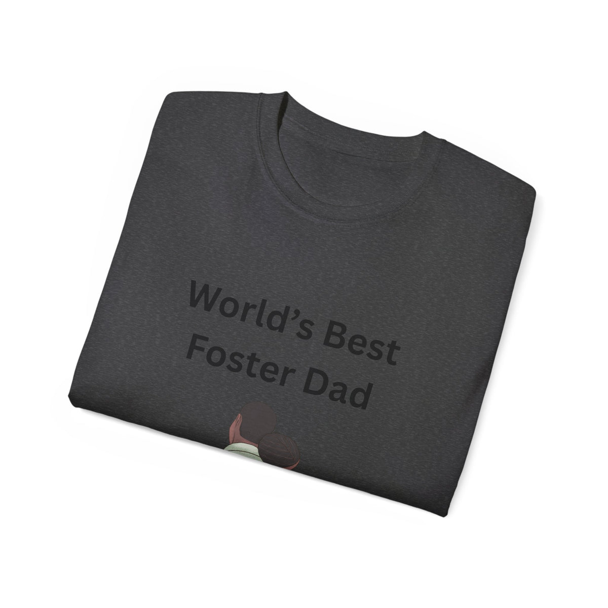 World's Best Foster Dad Unisex Tee