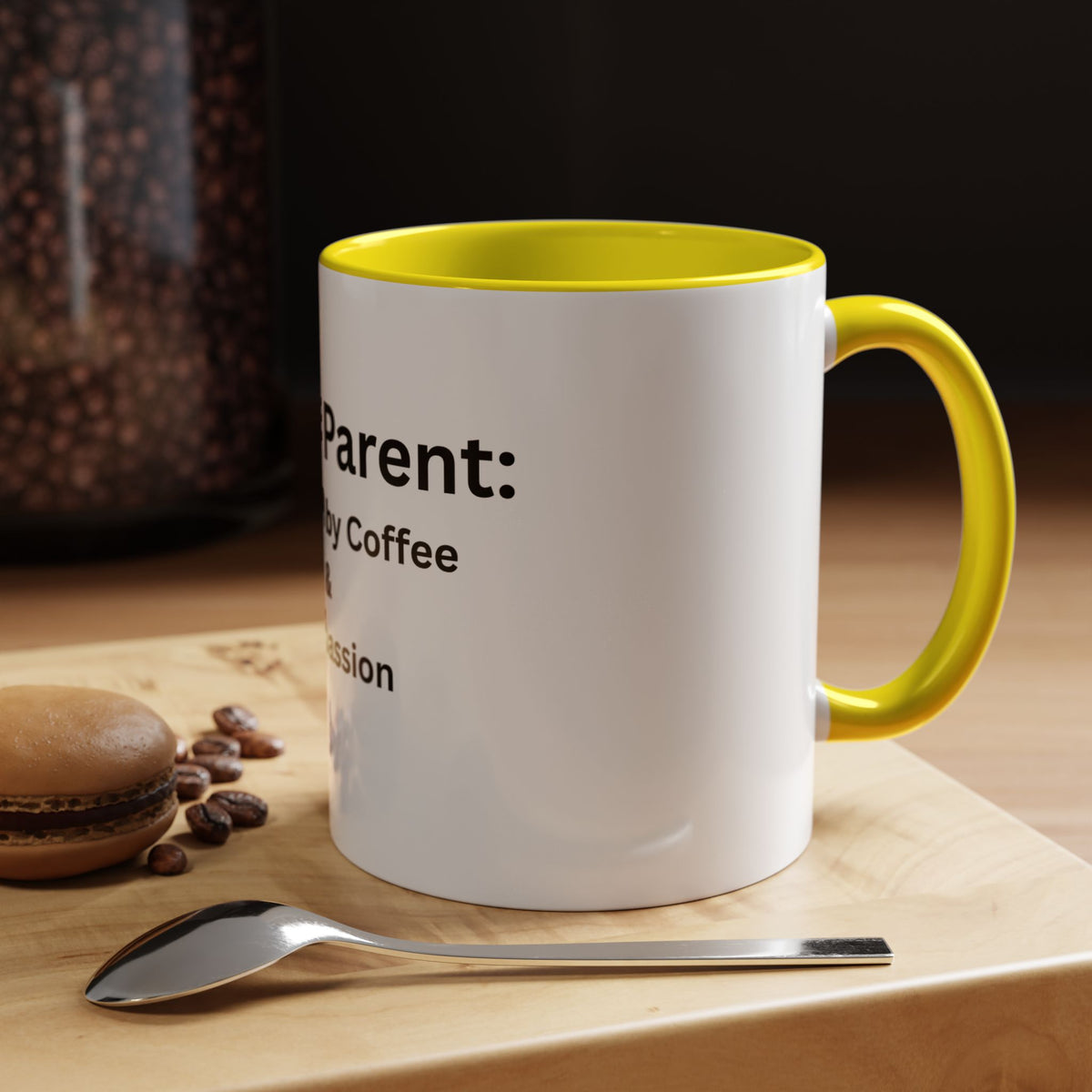 Foster Parents: Powered Accent Coffee Mug (11, 15oz)