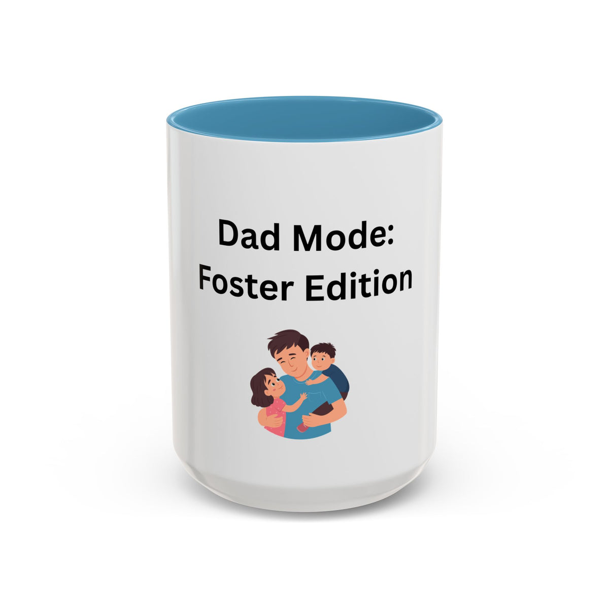 Dad Mode Accent Coffee Mug (11, 15oz)