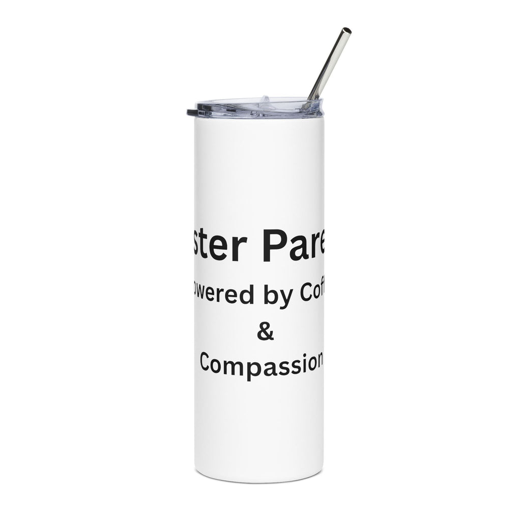 Foster Parent Powered Stainless Steel Tumbler, 20oz