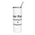 Foster Parent Powered Stainless Steel Tumbler, 20oz