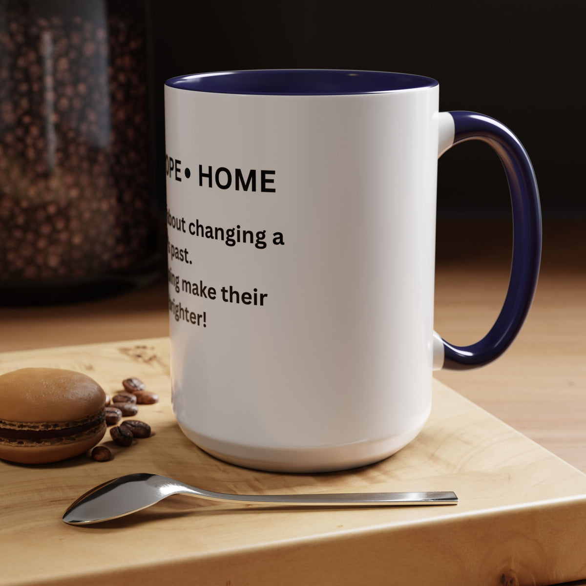 Love- Hope- Home Accent Coffee Mug (11, 15oz)