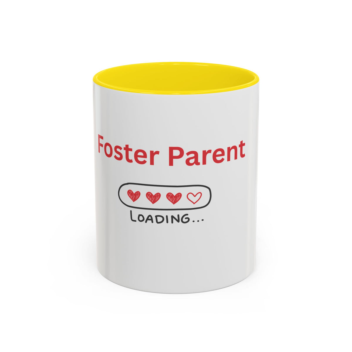 Foster Parent Loading Accent Coffee Mug (11, 15oz)
