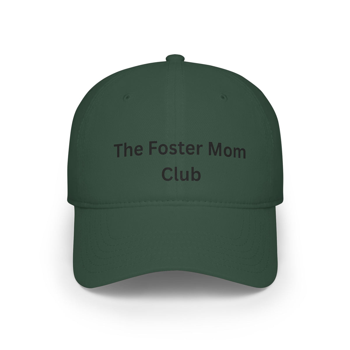 Foster Mom Club Low Profile Baseball Cap