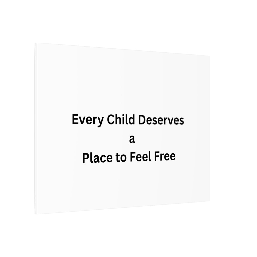 Every Child- Matte Canvas, Stretched, 0.75" (Multi-Size)