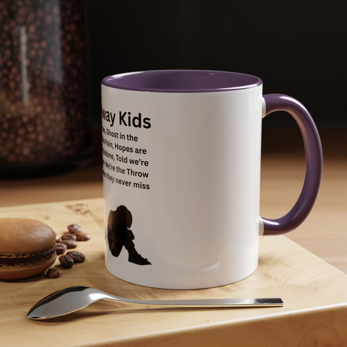 Throw away Kids Coffee Mug (11, 15oz)