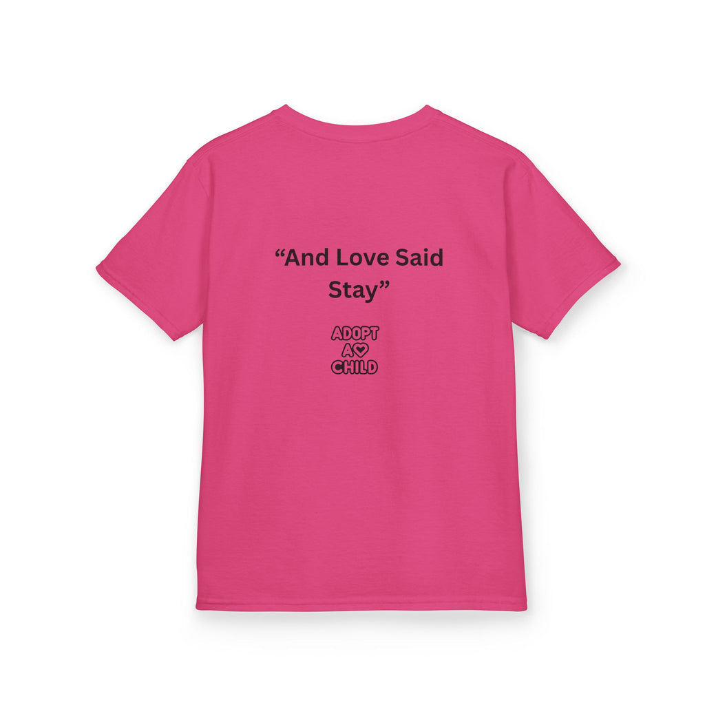 "They Said Yes" Kids Tee