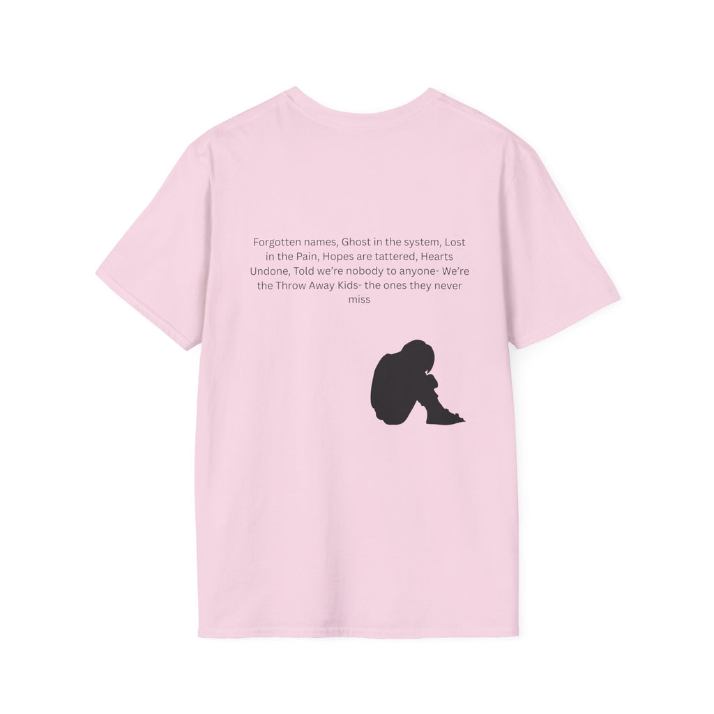 Throw Away Kids Unisex T-Shirt