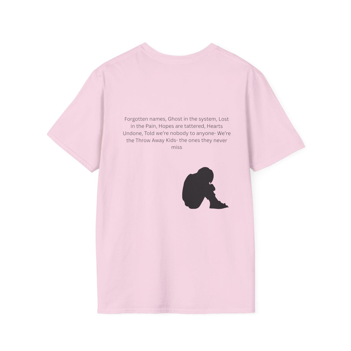 Throw Away Kids Unisex T-Shirt