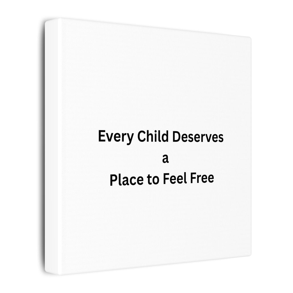 Every Child- Matte Canvas, Stretched, 0.75" (Multi-Size)