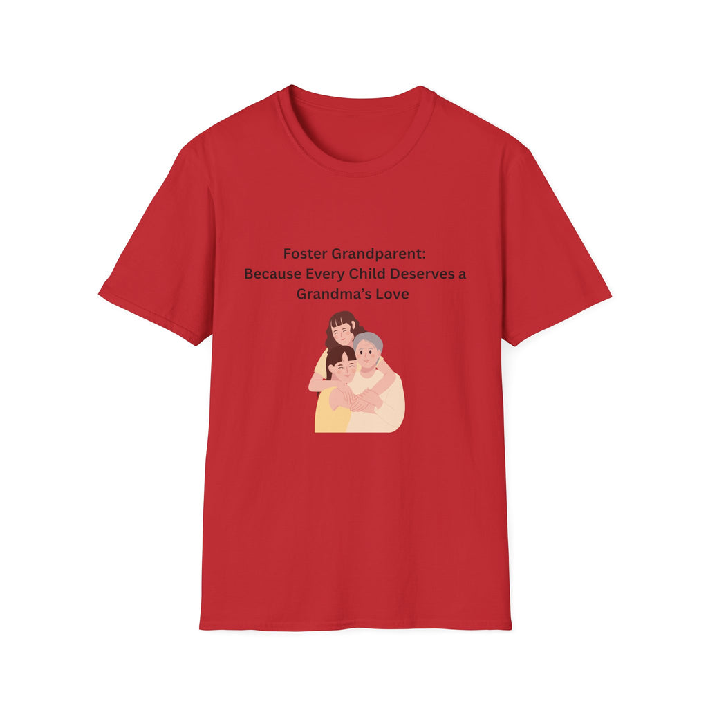 Foster Grandma: Unisex Softstyle T-Shirt