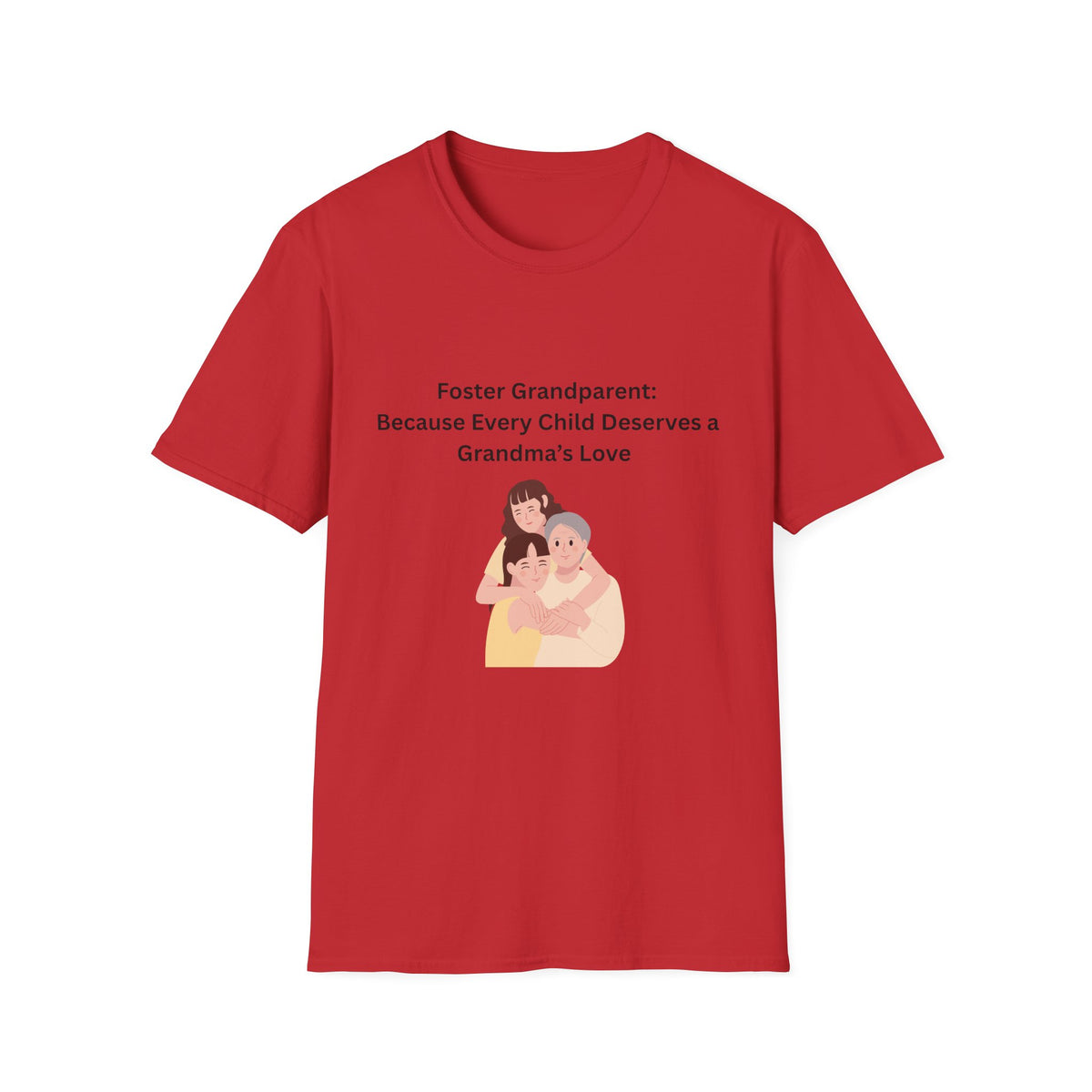 Foster Grandma: Unisex Softstyle T-Shirt