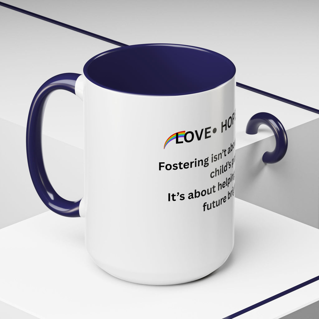 Love- Hope- Home Accent Coffee Mug (11, 15oz)