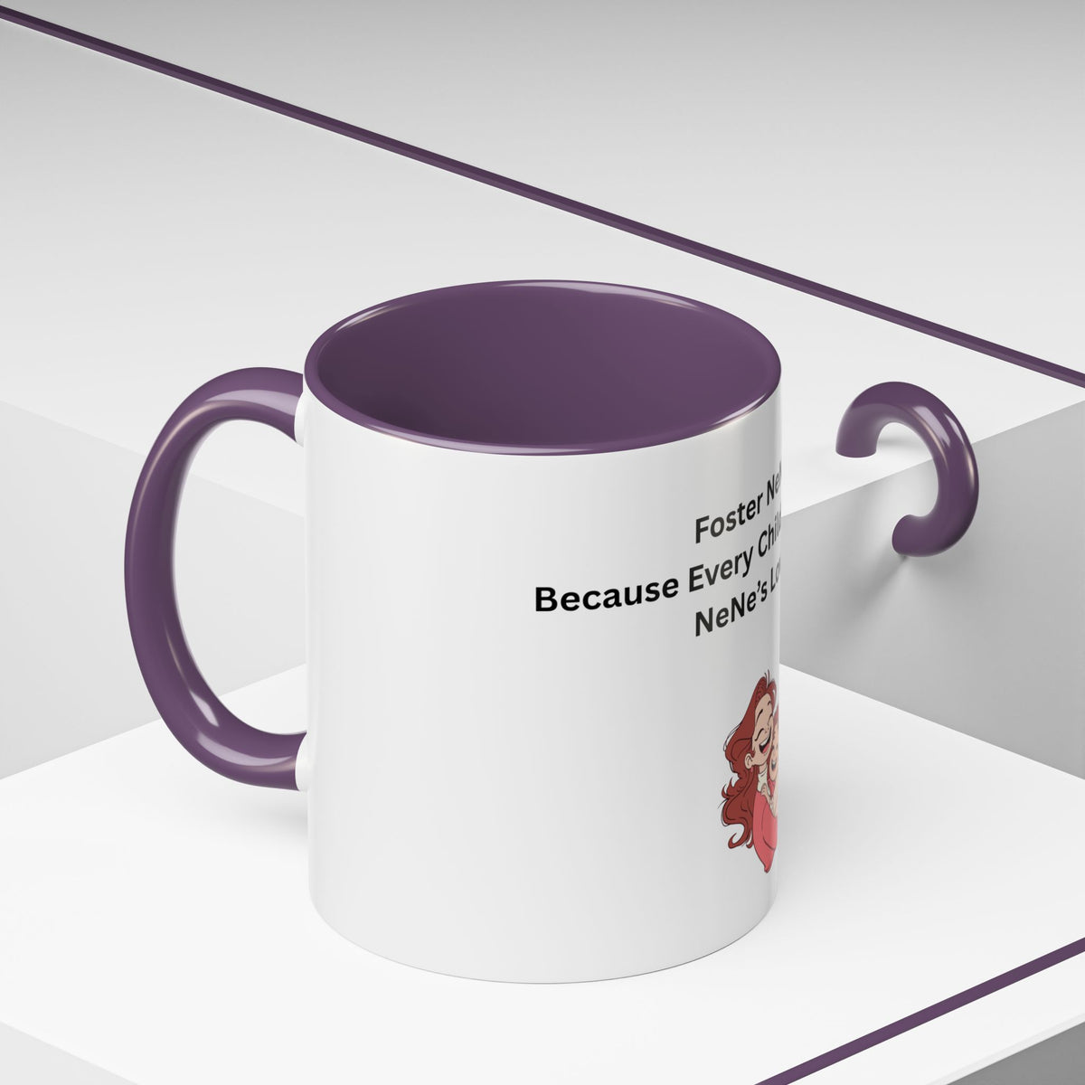 Nene Accent Coffee Mug (11, 15oz)