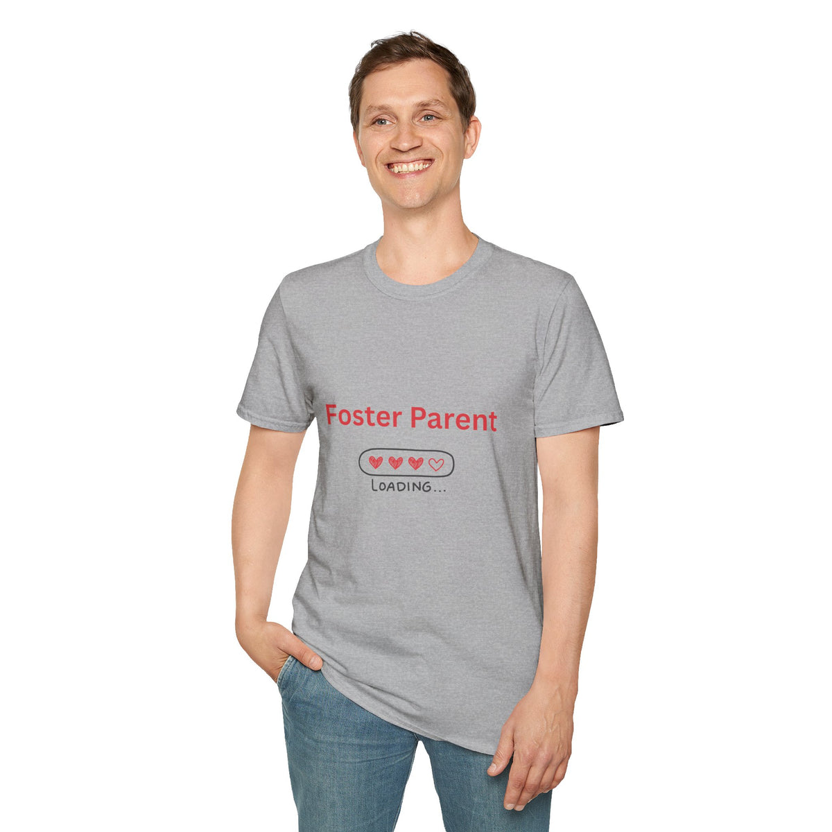 Foster Parent Loading Softstyle Tee