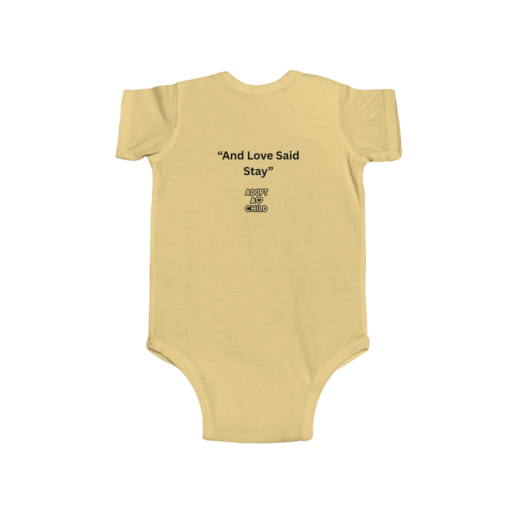 "They Said Yes" Infant Bodysuit