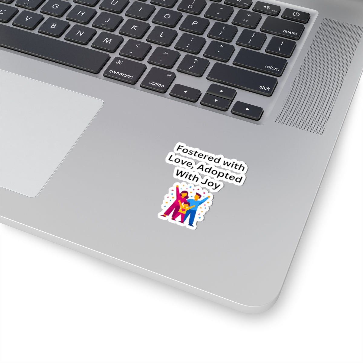 Fostered with Love Kiss-Cut Stickers