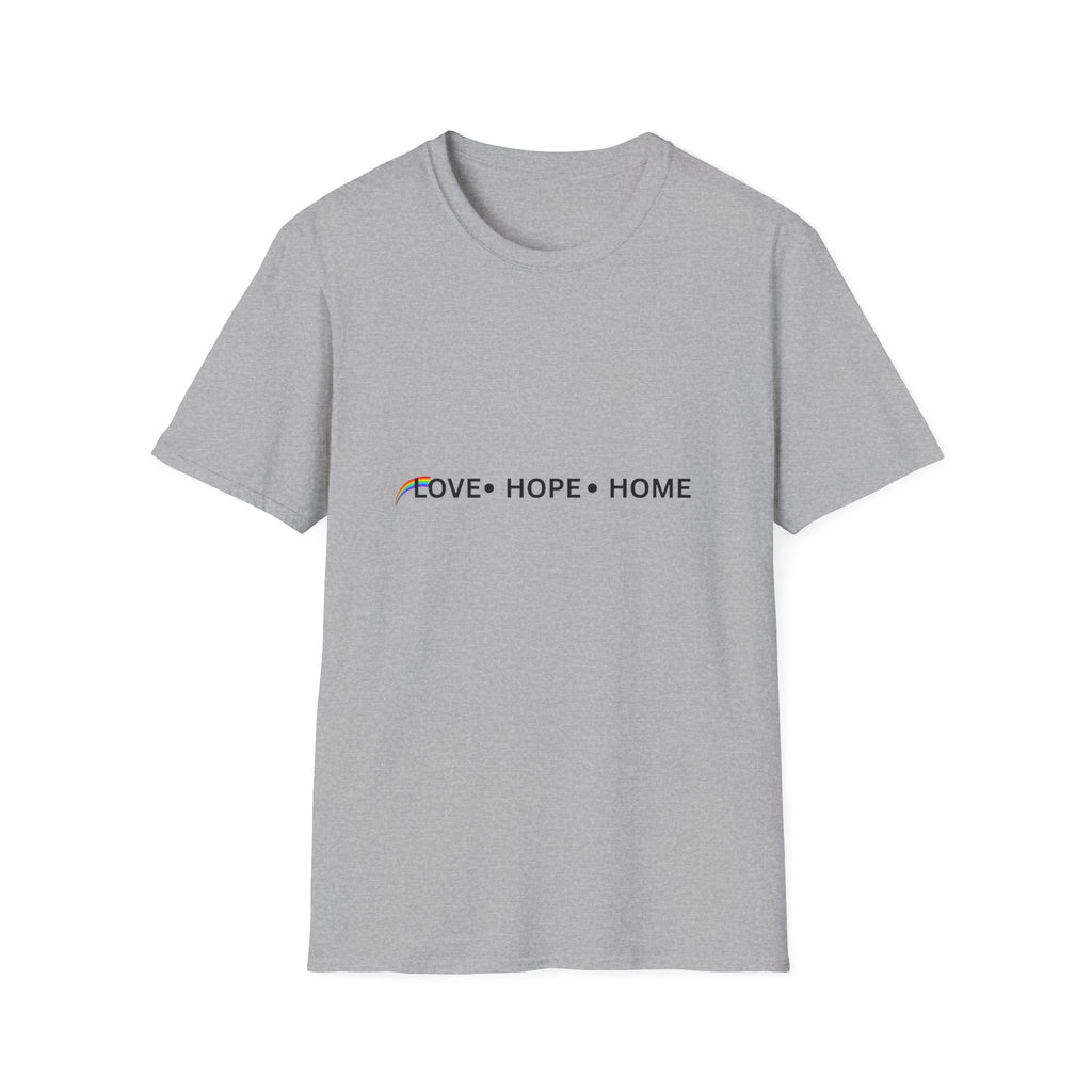 Love-Hope-Home Unisex Softstyle T-Shirt