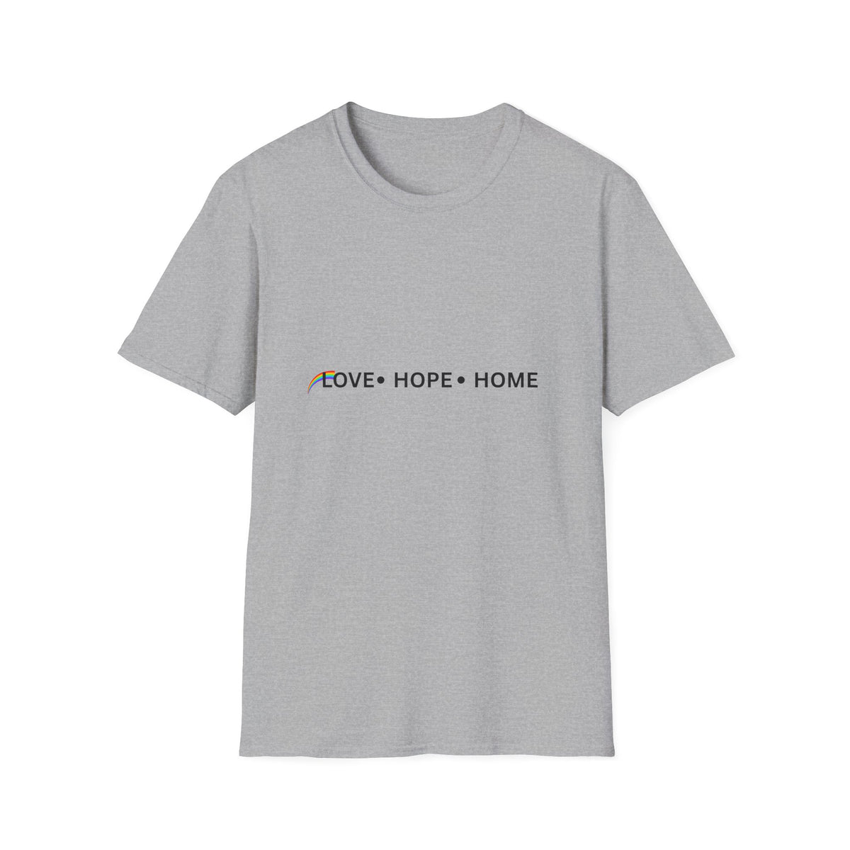Love-Hope-Home Unisex Softstyle T-Shirt