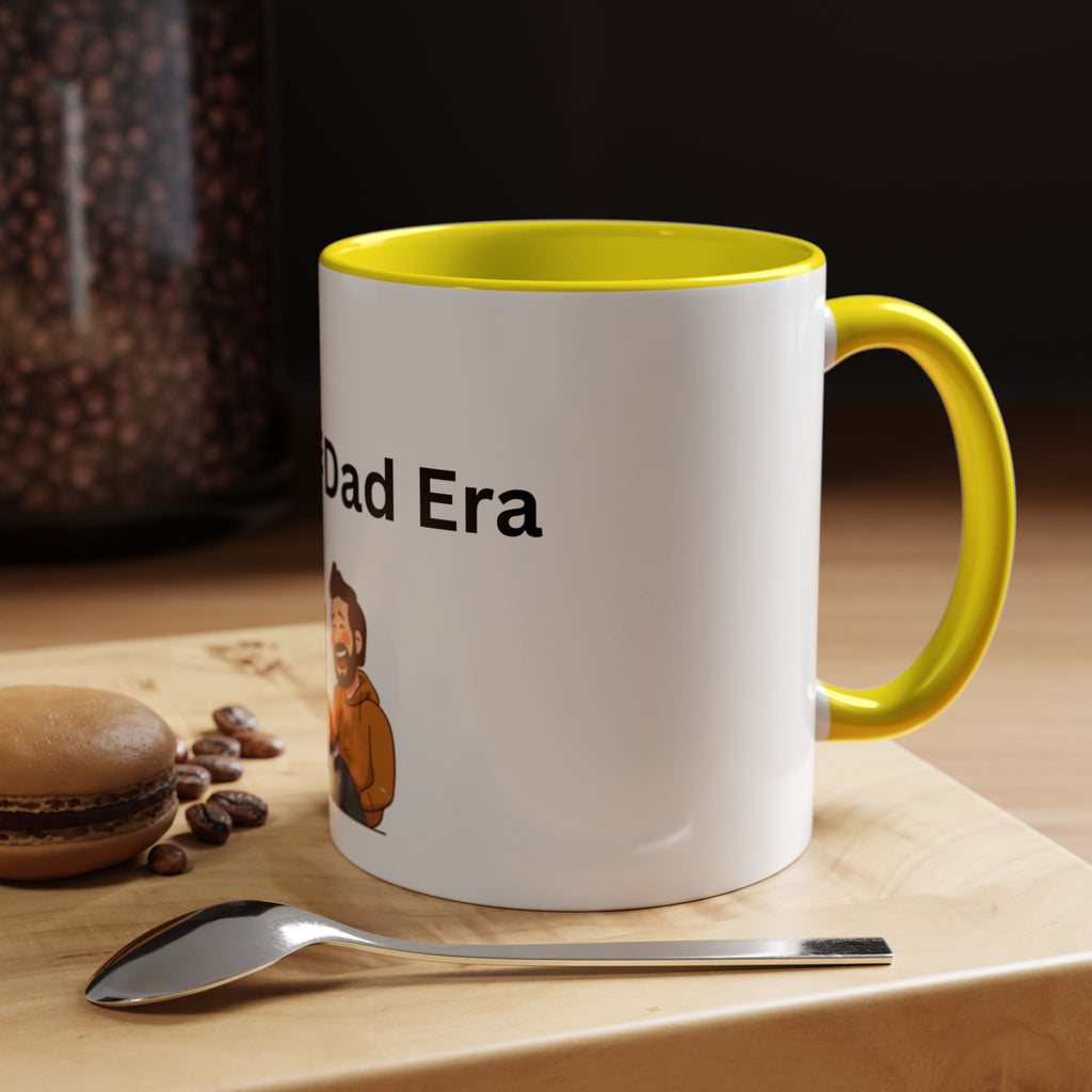 Foster Dad Era Accent Coffee Mug (11, 15oz)