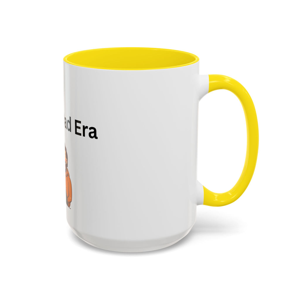 Foster Dad Era Accent Coffee Mug (11, 15oz)