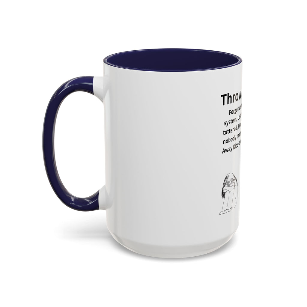 Throw away Kids Coffee Mug (11, 15oz)
