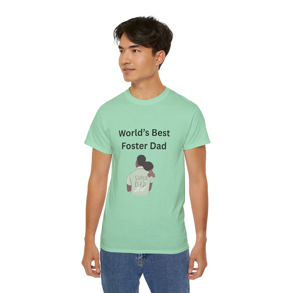 World's Best Foster Dad Unisex Tee
