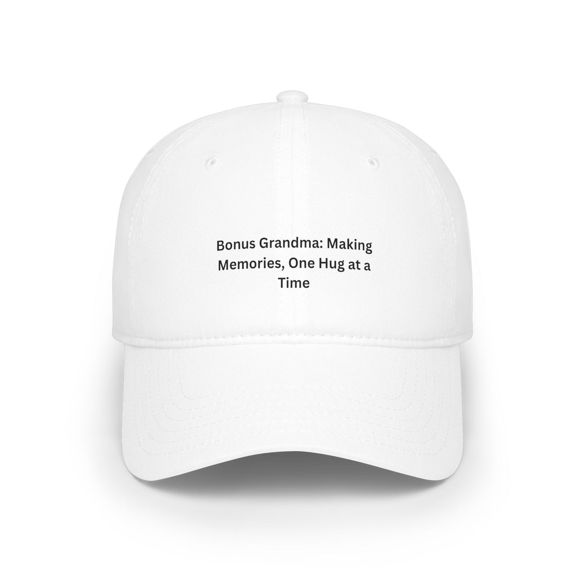 Bonus Grandma Low Profile Baseball Cap