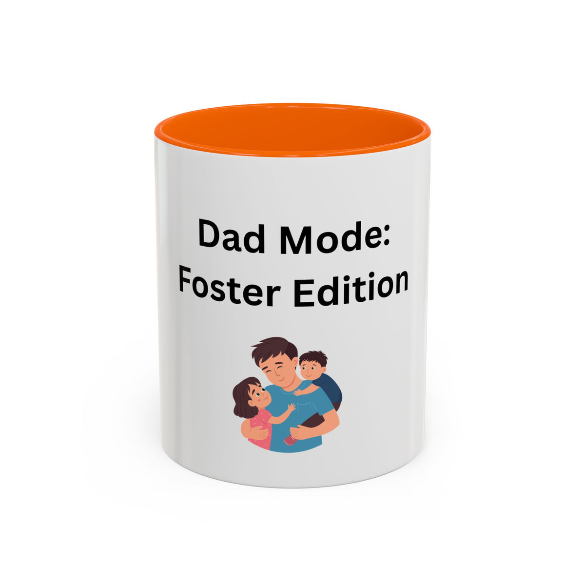 Dad Mode Accent Coffee Mug (11, 15oz)