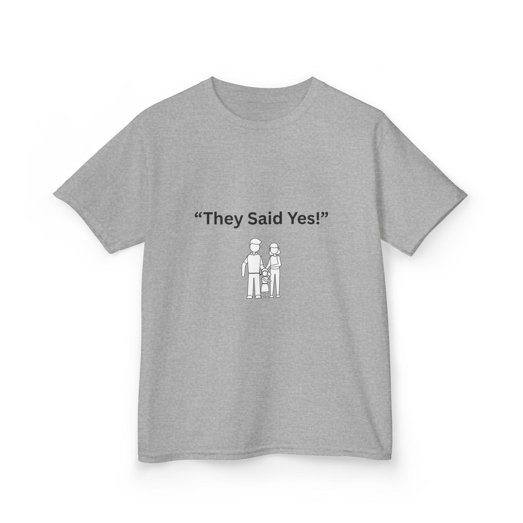 "They Said Yes" Kids Tee