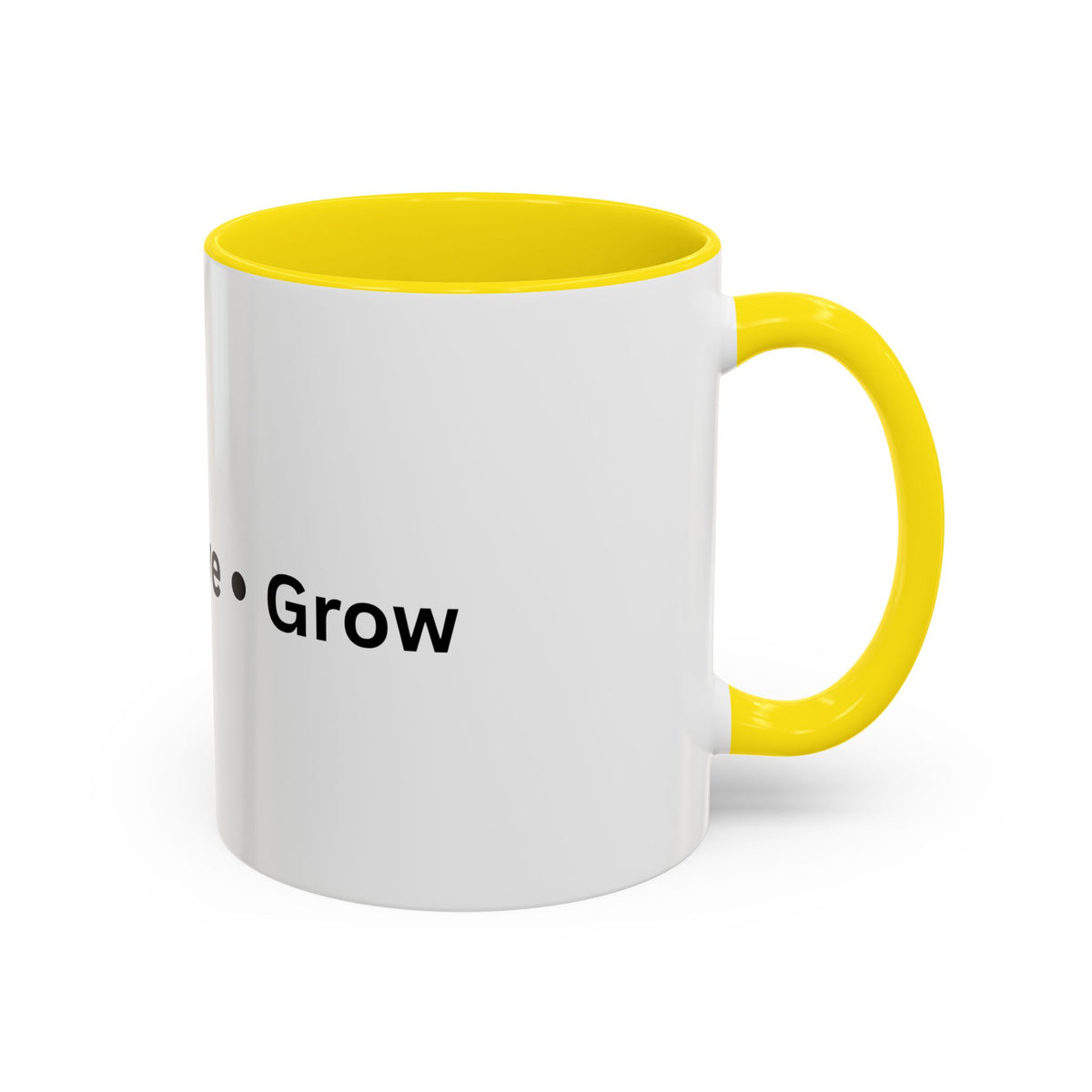 Foster Love Grow Accent Coffee Mug (11, 15oz)