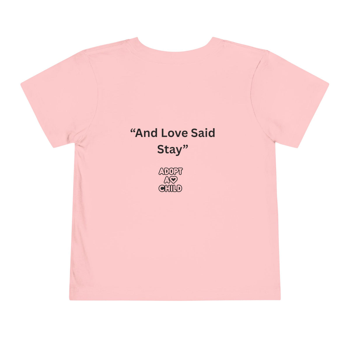 They Said Yes Toddler Tee