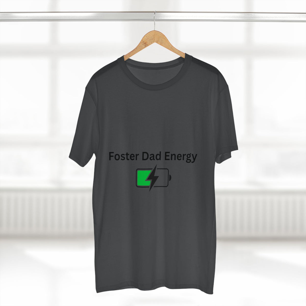 Foster Dad Energy T-Shirt – Funny Foster Dad Gift, Foster Care Awareness Tee