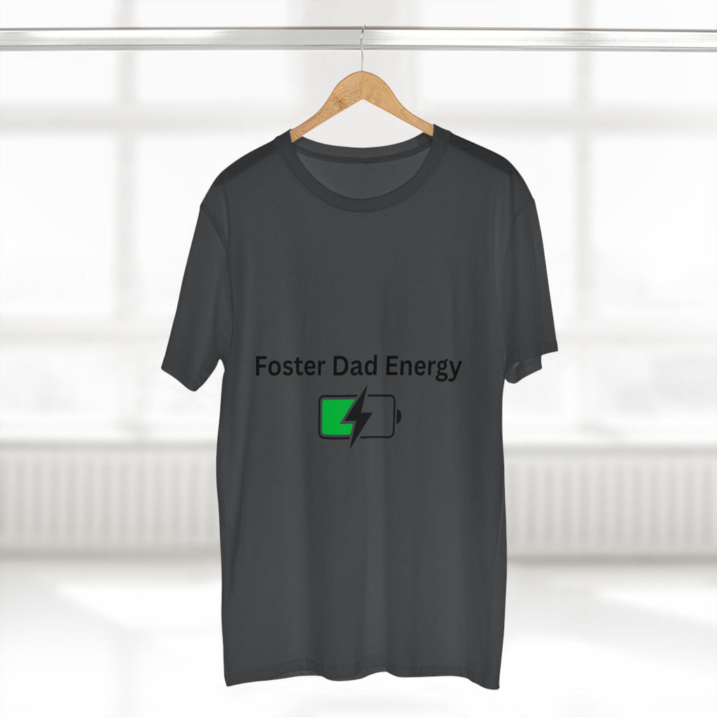 Foster Dad Energy Tee