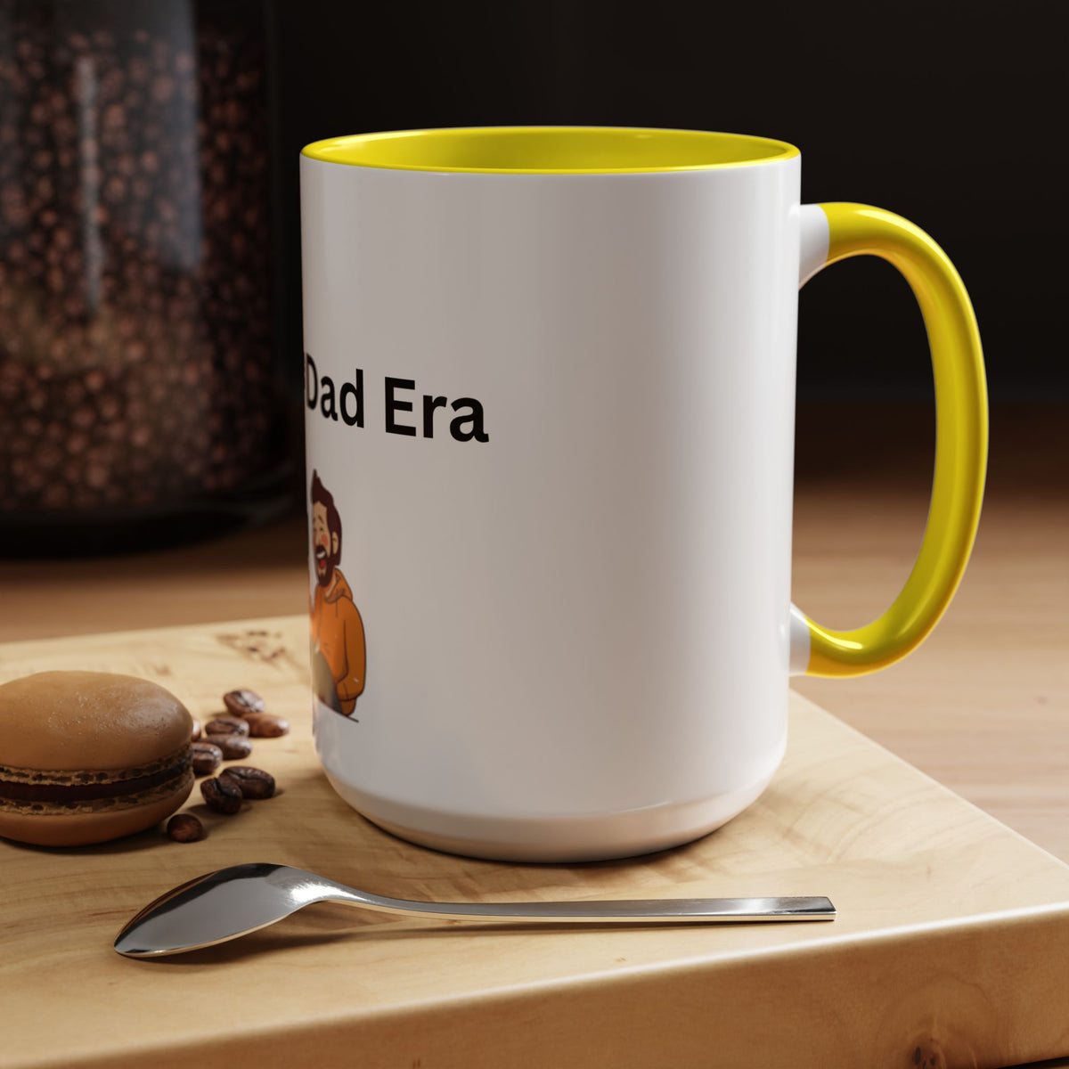 Foster Dad Era Accent Coffee Mug (11, 15oz)