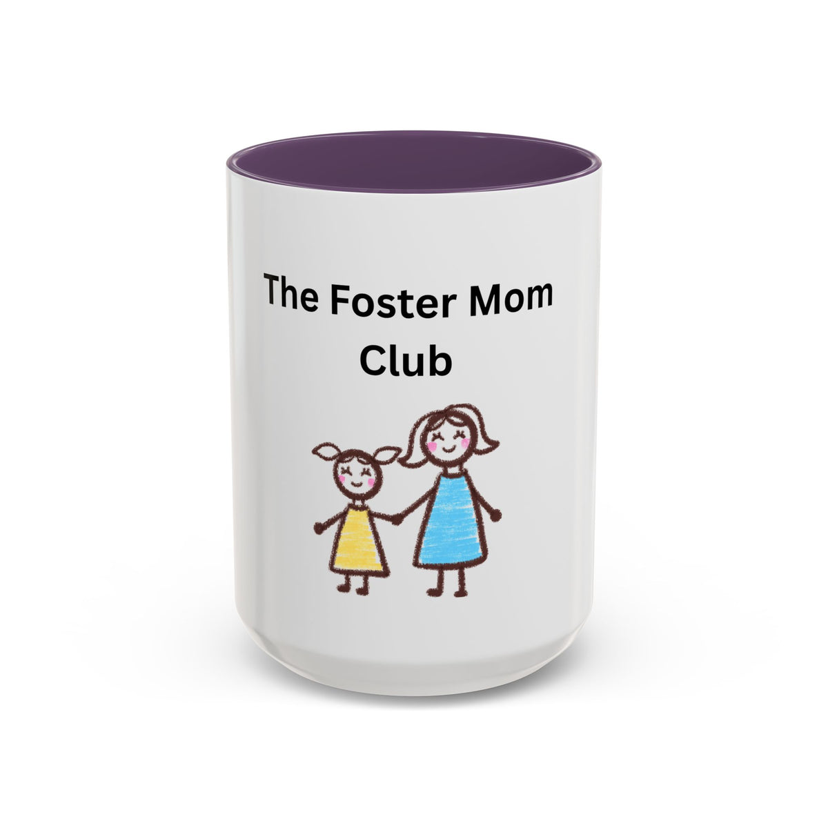 Foster Mom Club Coffee Mug – Foster Mom Gift, Foster Care Appreciation Mug (11oz, 15oz)