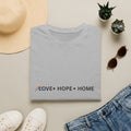 Love-Hope-Home Unisex Softstyle T-Shirt