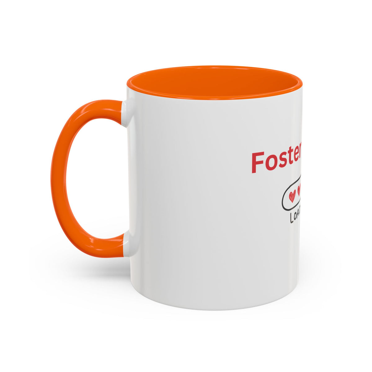 Foster Parent Loading Accent Coffee Mug (11, 15oz)