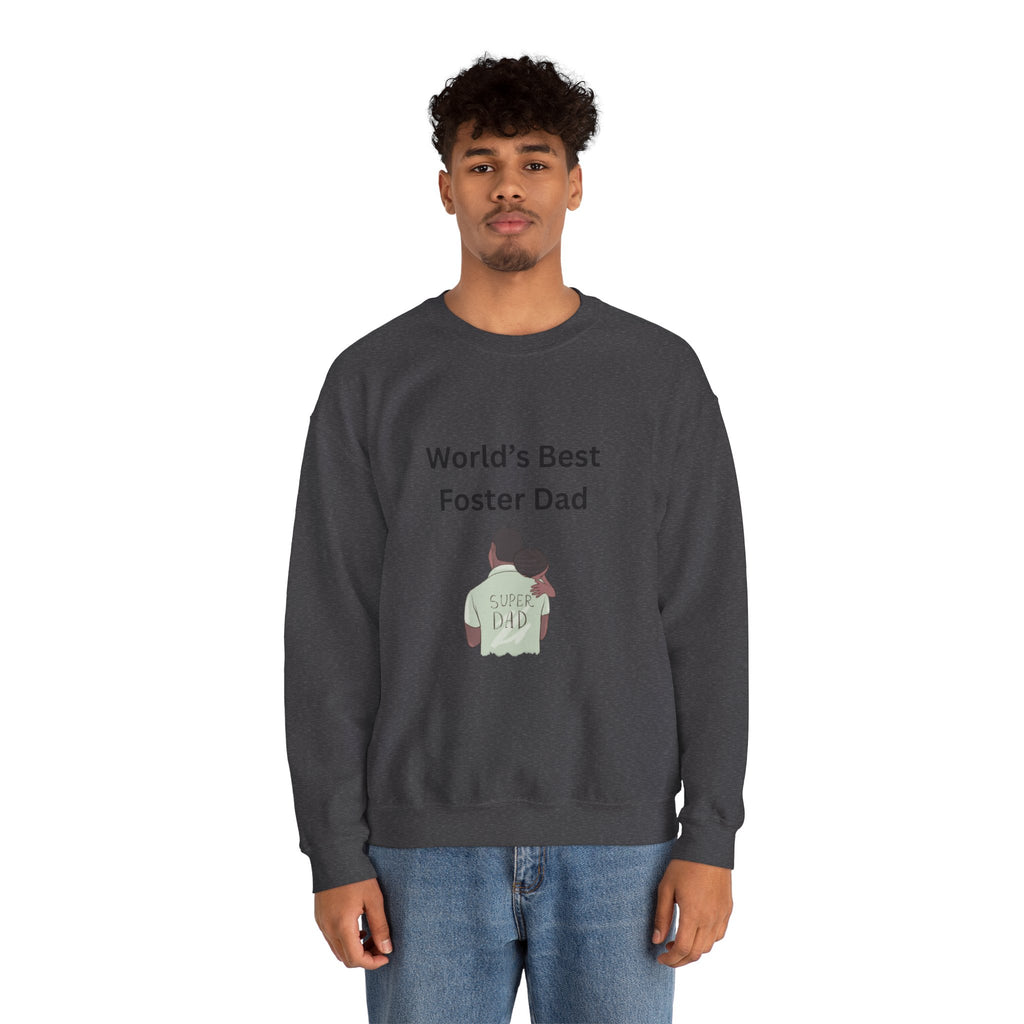 Greatest Foster Dad Sweatshirt