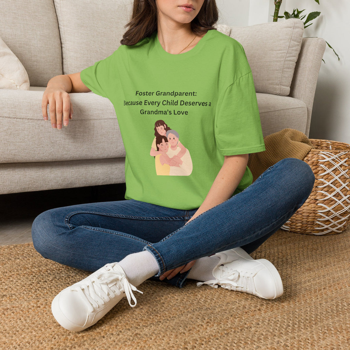Foster Grandma: Unisex Softstyle T-Shirt