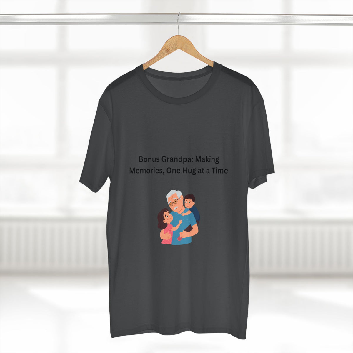 Bonus Grandpa Adult Staple Tee