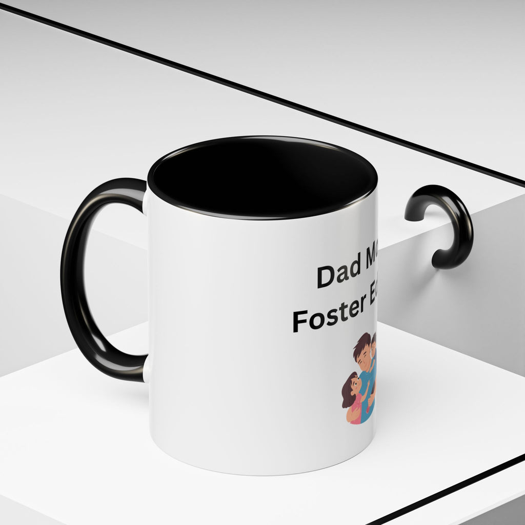 Dad Mode Accent Coffee Mug (11, 15oz)