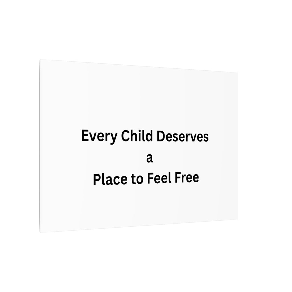 Every Child- Matte Canvas, Stretched, 0.75" (Multi-Size)