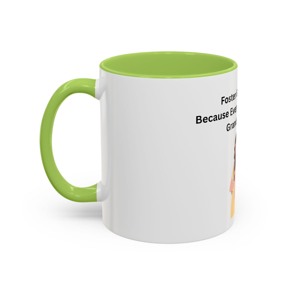 Grandma Coffee Mug – Foster Grandparent Gift, Foster Care Family Mug (11oz, 15oz)